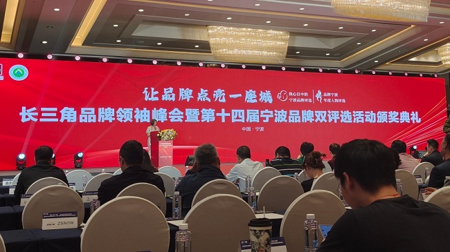 荣膺宁波品牌双评选两大奖项pg模拟器双喜临门！悦夫人(图5)