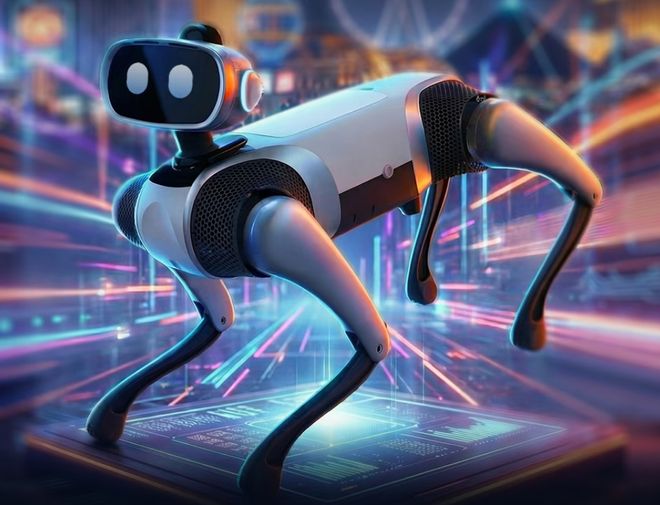 上有什么好玩的AI硬件一波放送pg电子试玩CES 2026(图18)